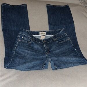 L.L. Bean Women's Straight Leg Jeans